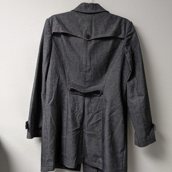 Soft jean coat - Picture 2 of 3